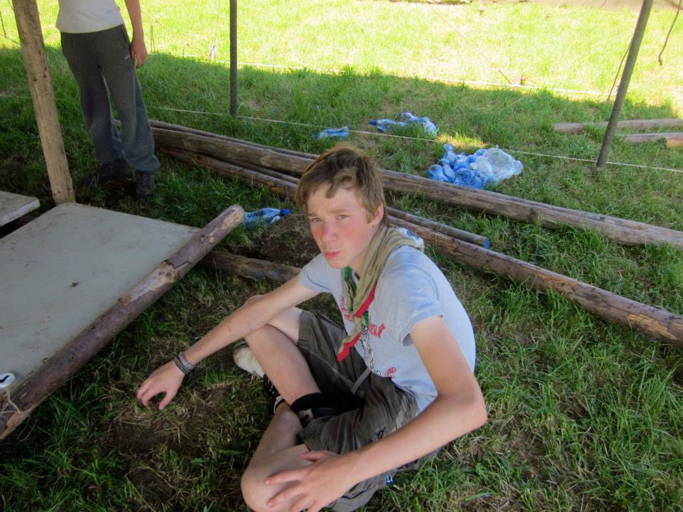 Sint-Martinus den XIIde - Kamp Curfoz JVK 2013